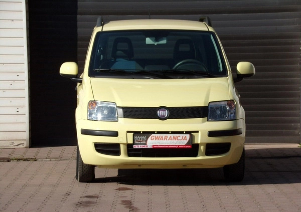 Fiat Panda cena 12900 przebieg: 148000, rok produkcji 2011 z Narol małe 379